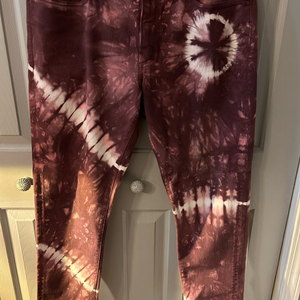 Todd Snyder Tie Dye Jeans, sz 36